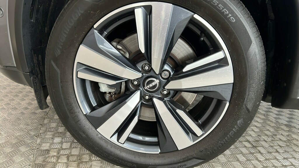 Nissan X-Trail 1.5L N-connecta KM55MAD White #19