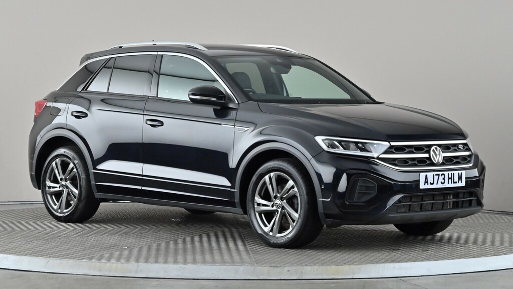 Volkswagen T-Roc 1.5 Tsi R-line Dsg Black