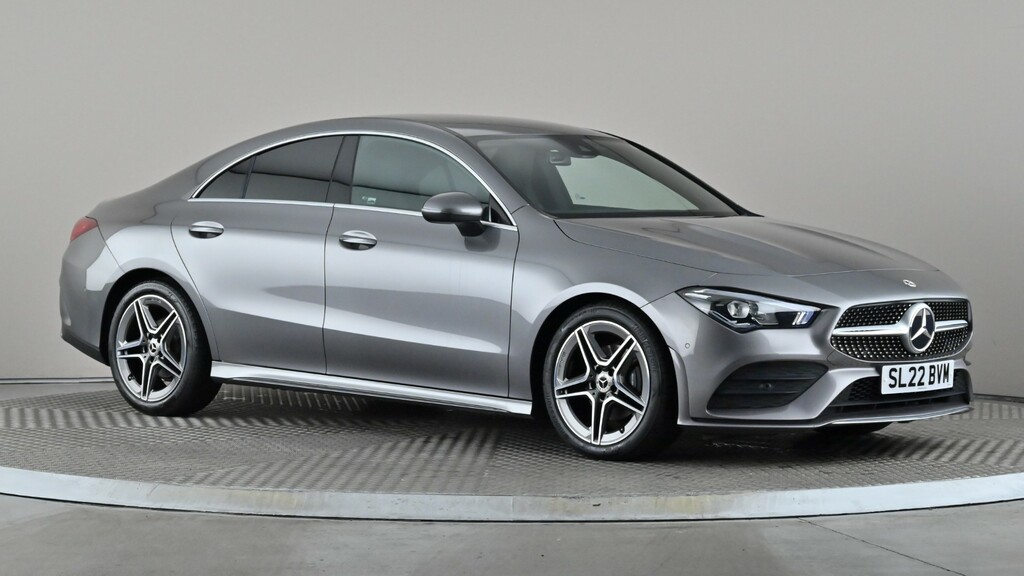 Mercedes-Benz CLA Class Cla 180 Amg Line Tip Grey