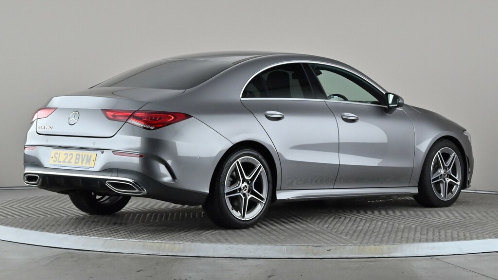 Mercedes-Benz CLA Class Cla 180 Amg Line Tip Grey #6