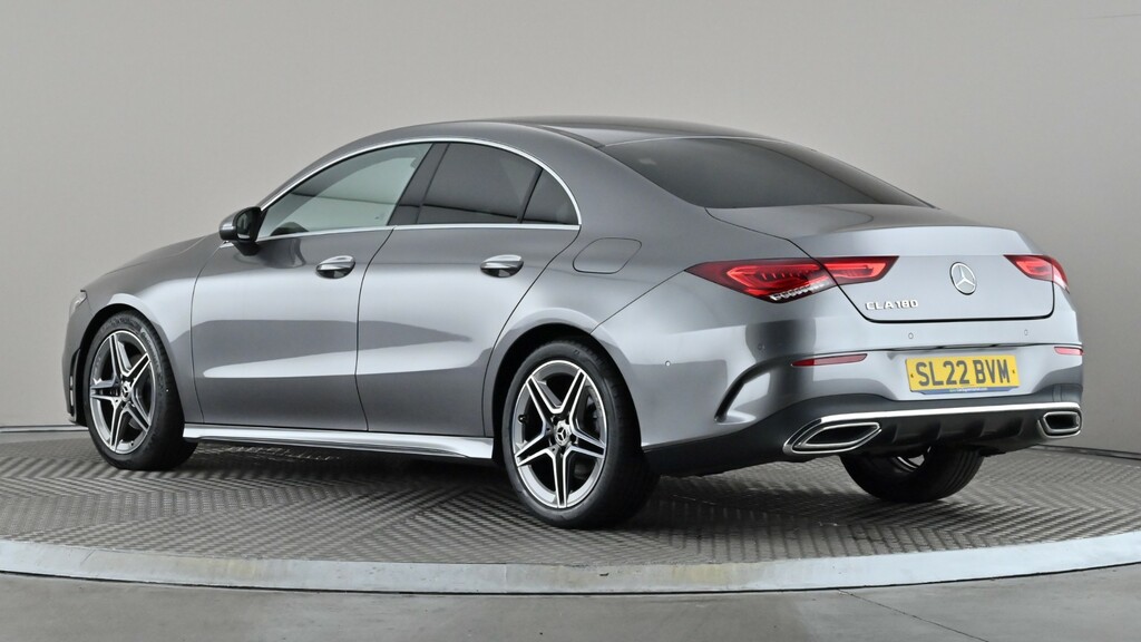 Mercedes-Benz CLA Class Cla 180 Amg Line Tip Grey #4