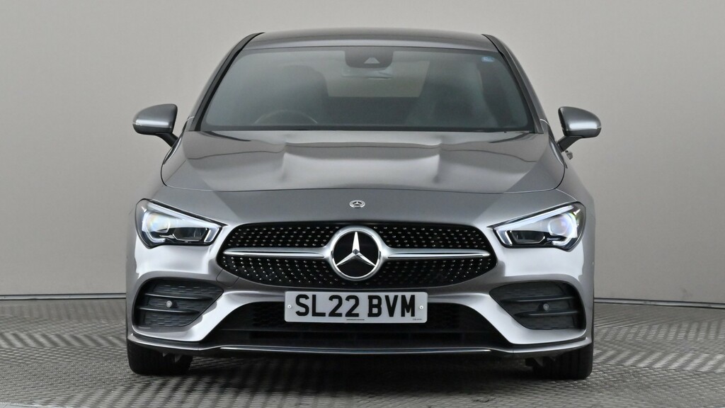 Mercedes-Benz CLA Class Cla 180 Amg Line Tip Grey #2