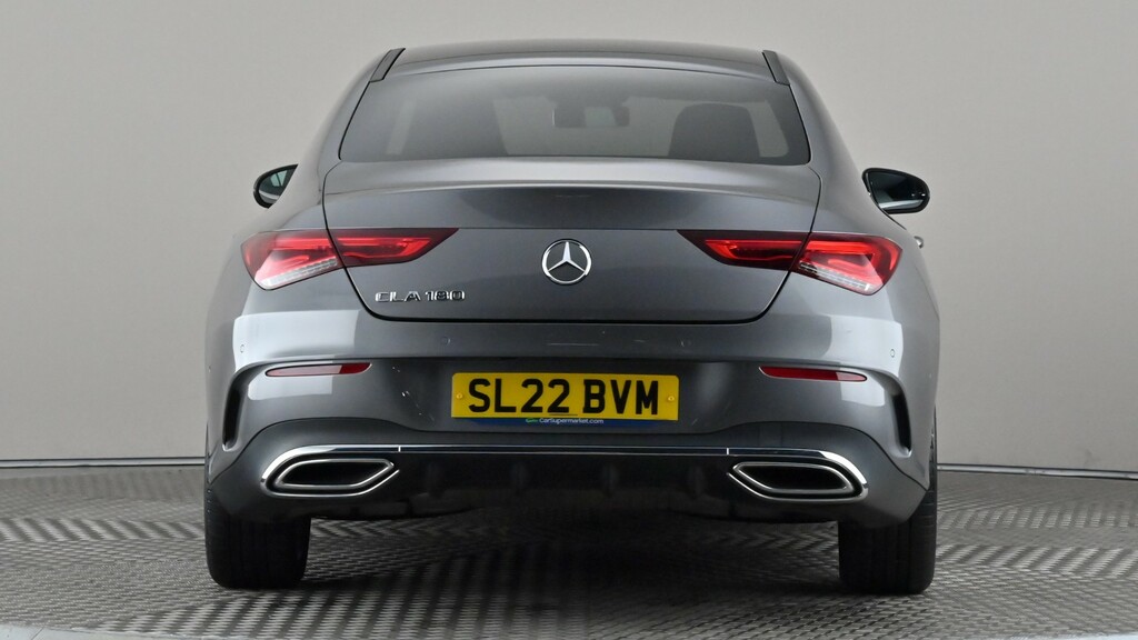 Mercedes-Benz CLA Class Cla 180 Amg Line Tip Grey #5