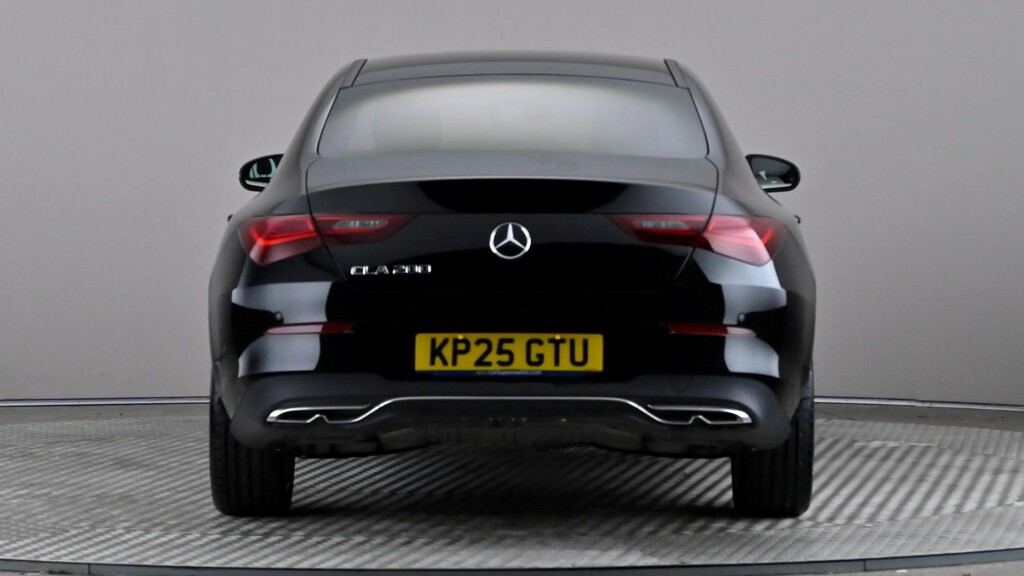 Mercedes-Benz CLA Class Cla 200 Sport Executive Tip Black #5