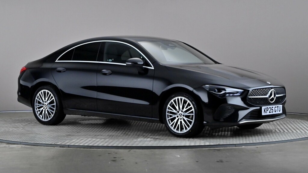Mercedes-Benz CLA Class Cla 200 Sport Executive Tip Black