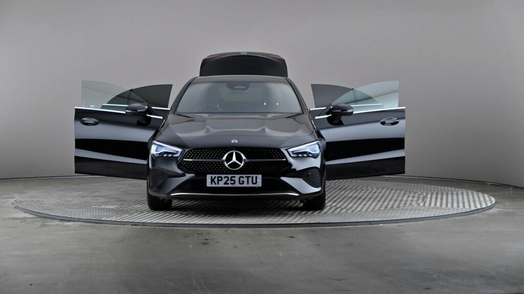 Mercedes-Benz CLA Class Cla 250 200Kw Eq Tech Amg Line Ed 85Kwh White #8