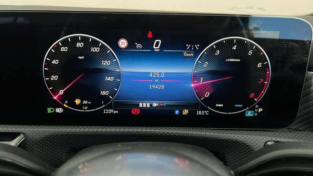 Mercedes-Benz CLA Class Cla 250 200Kw Eq Tech Amg Line Ed 85Kwh White #15