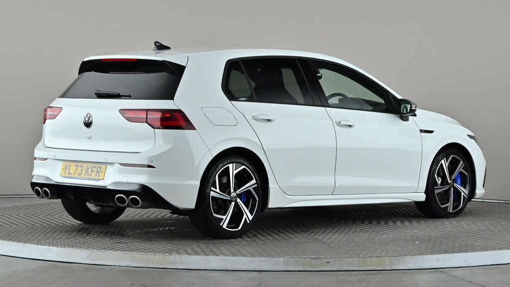 Volkswagen Golf 1.5 Tsi 204 Style Ehybrid Dsg Dcc, Towbar, Wi Grey #6