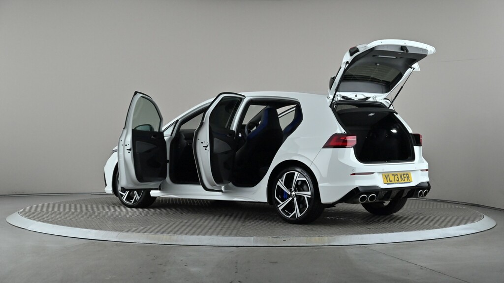 Volkswagen Golf 1.5 Tsi 204 Style Ehybrid Dsg Dcc, Towbar, Wi Grey #10