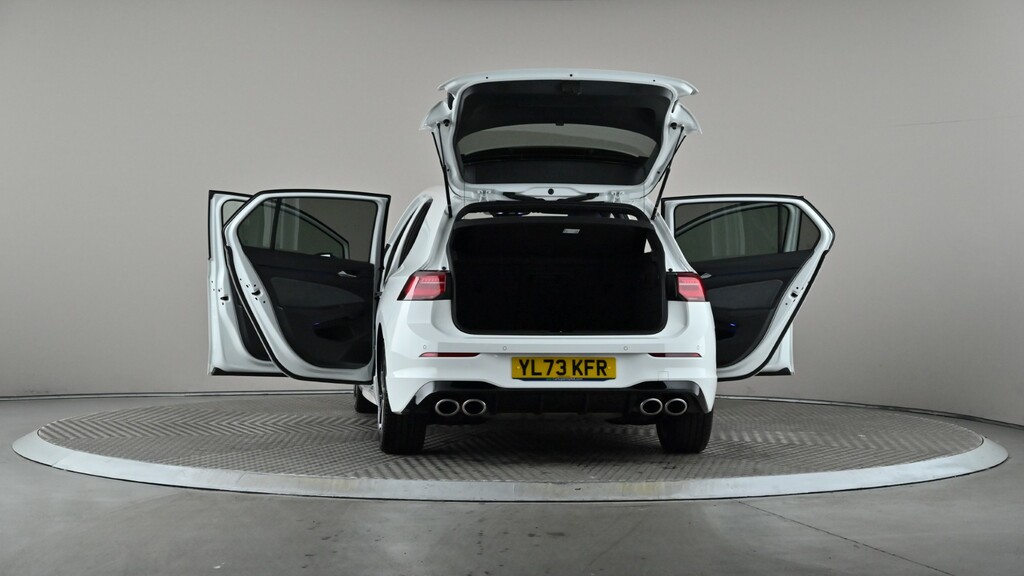 Volkswagen Golf 1.5 Tsi 204 Style Ehybrid Dsg Dcc, Towbar, Wi Grey #11