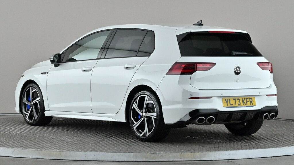Volkswagen Golf 1.5 Tsi 204 Style Ehybrid Dsg Dcc, Towbar, Wi Grey #4