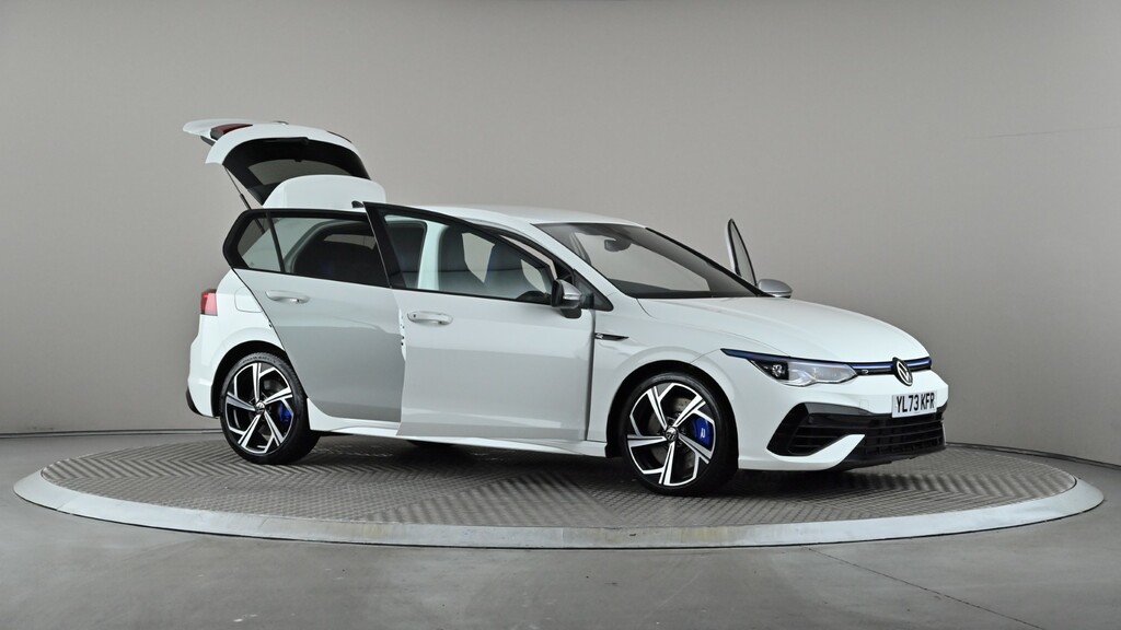 Volkswagen Golf 1.5 Tsi 204 Style Ehybrid Dsg Dcc, Towbar, Wi Grey #7