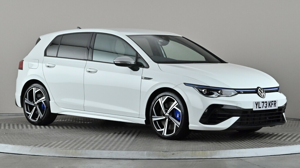 Volkswagen Golf 2.0 Tsi 320 R 4Motion Dsg White