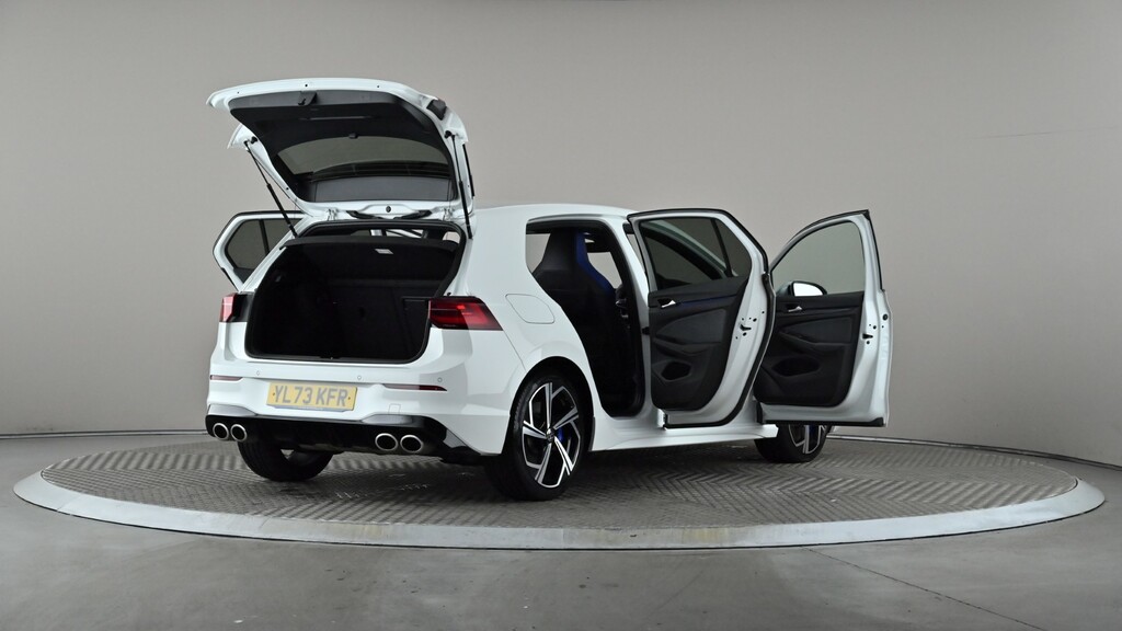 Volkswagen Golf 1.5 Tsi 204 Style Ehybrid Dsg Dcc, Towbar, Wi Grey #12