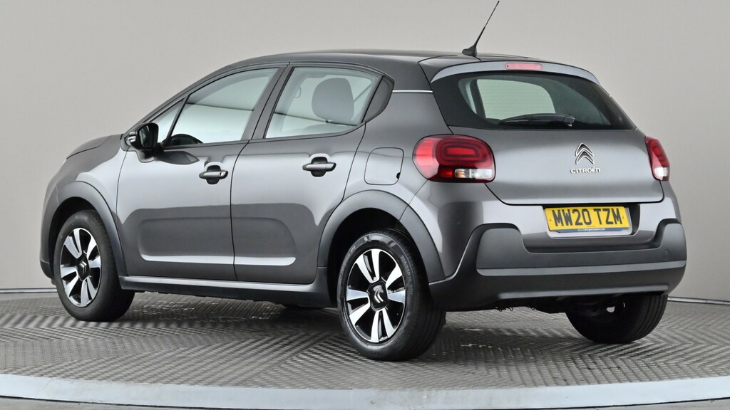 Citroen C3 1.2 Puretech 83 Feel Grey #4