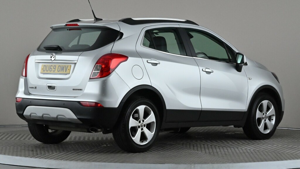 Vauxhall Mokka X 1.4T Ecotec Elite Nav Silver #6