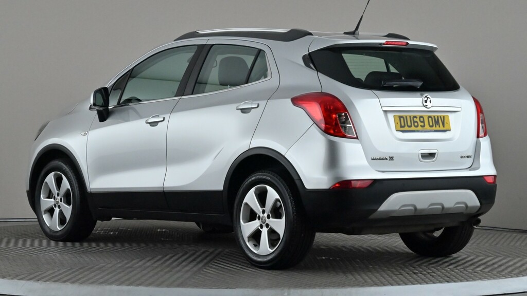 Vauxhall Mokka X 1.4T Ecotec Elite Nav Silver #4