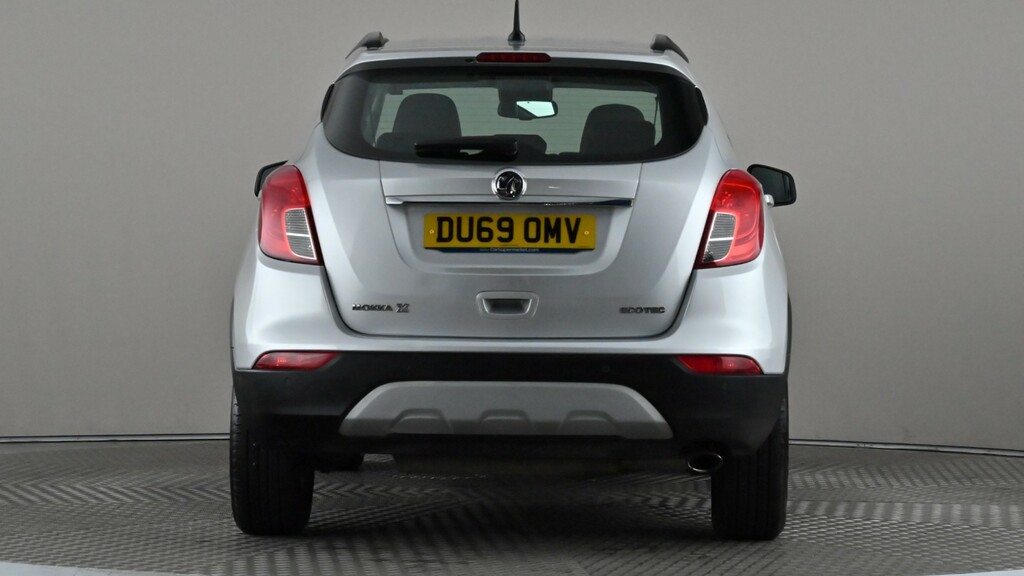 Vauxhall Mokka X 1.4T Ecotec Elite Nav Silver #5