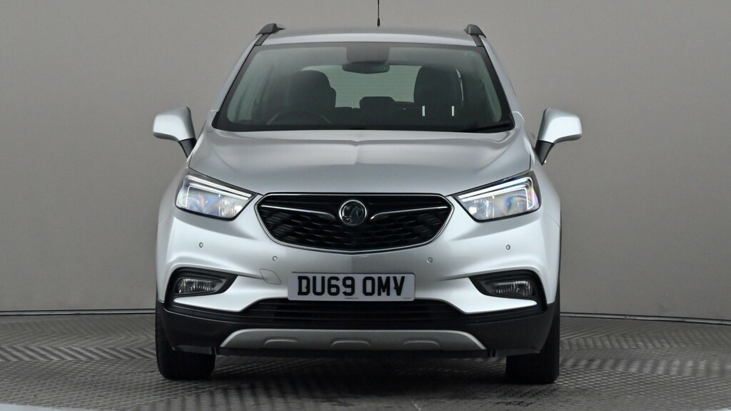 Vauxhall Mokka X 1.4T Ecotec Elite Nav Silver #2
