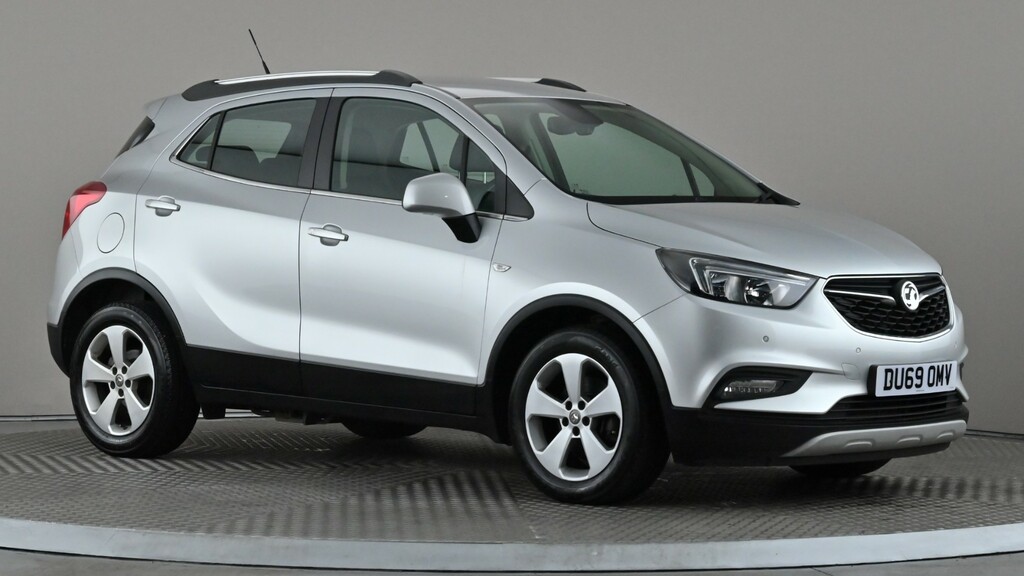 Vauxhall Mokka X 1.4T Ecotec Elite Nav Silver