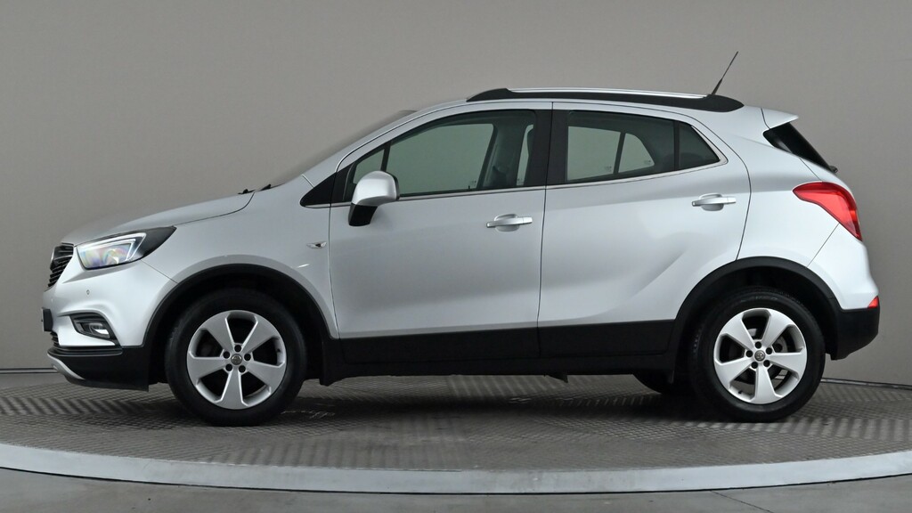 Vauxhall Mokka X 1.4T Ecotec Elite Nav Silver #3