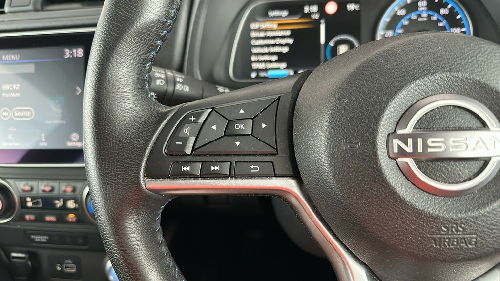 Nissan Leaf 39Kw N-connecta With Sat Nav And 360 View Cam Grey #28