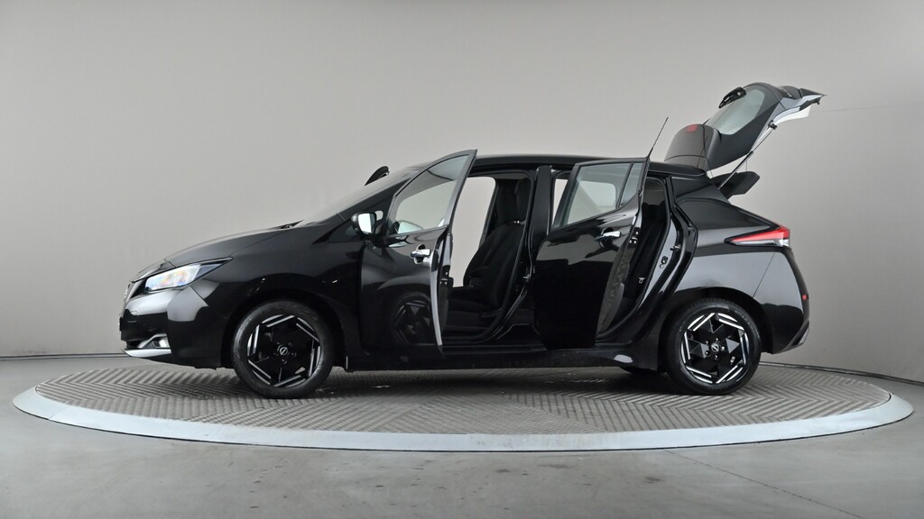 Nissan Leaf 39Kw N-connecta With Sat Nav And 360 View Cam Grey #9
