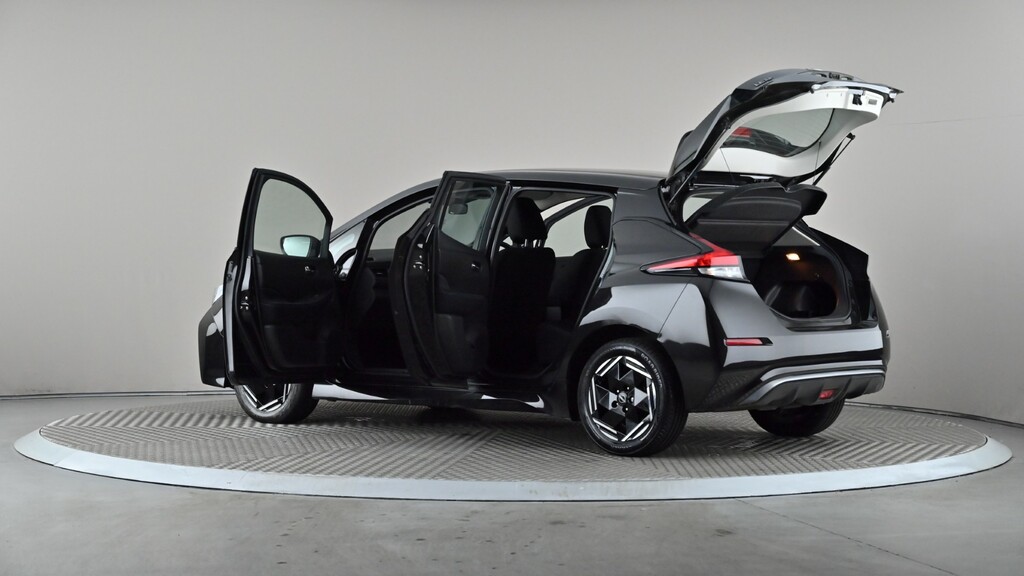 Nissan Leaf 39Kw N-connecta With Sat Nav And 360 View Cam Grey #10