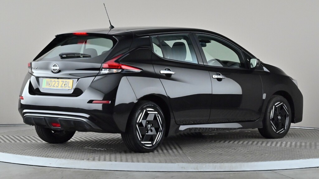 Nissan Leaf 110Kw Acenta 39Kwh Black #6