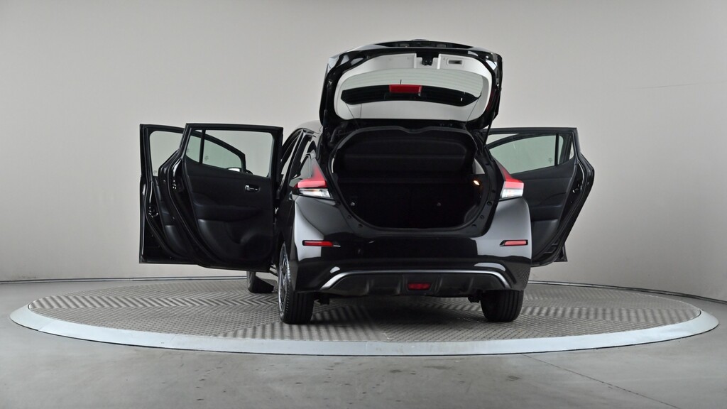 Nissan Leaf 39Kw N-connecta With Sat Nav And 360 View Cam Grey #11