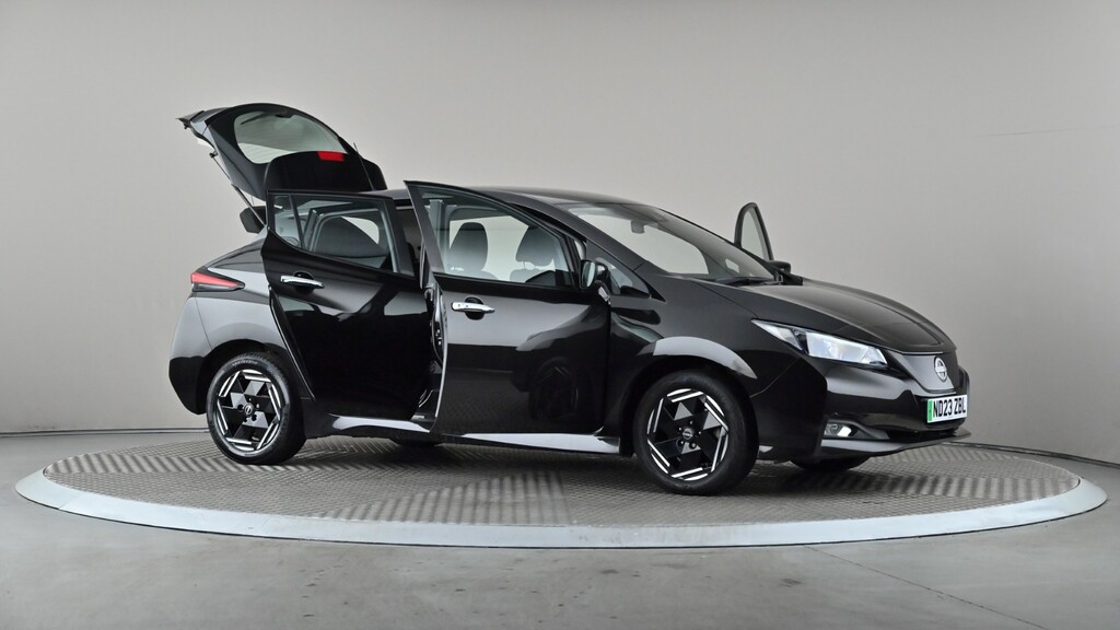 Nissan Leaf 39Kw N-connecta With Sat Nav And 360 View Cam Grey #7
