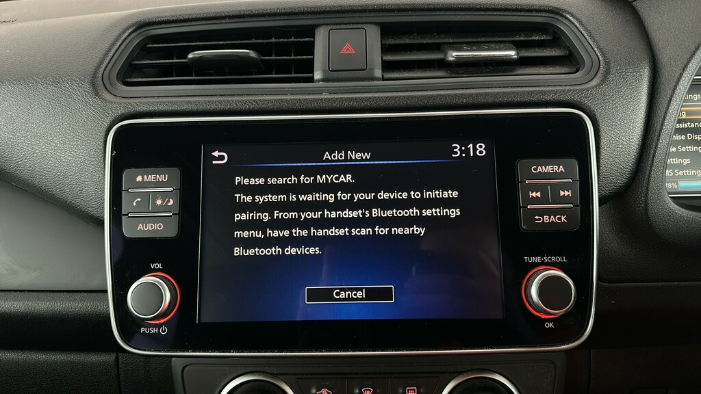 Nissan Leaf 39Kw N-connecta With Sat Nav And 360 View Cam Grey #32