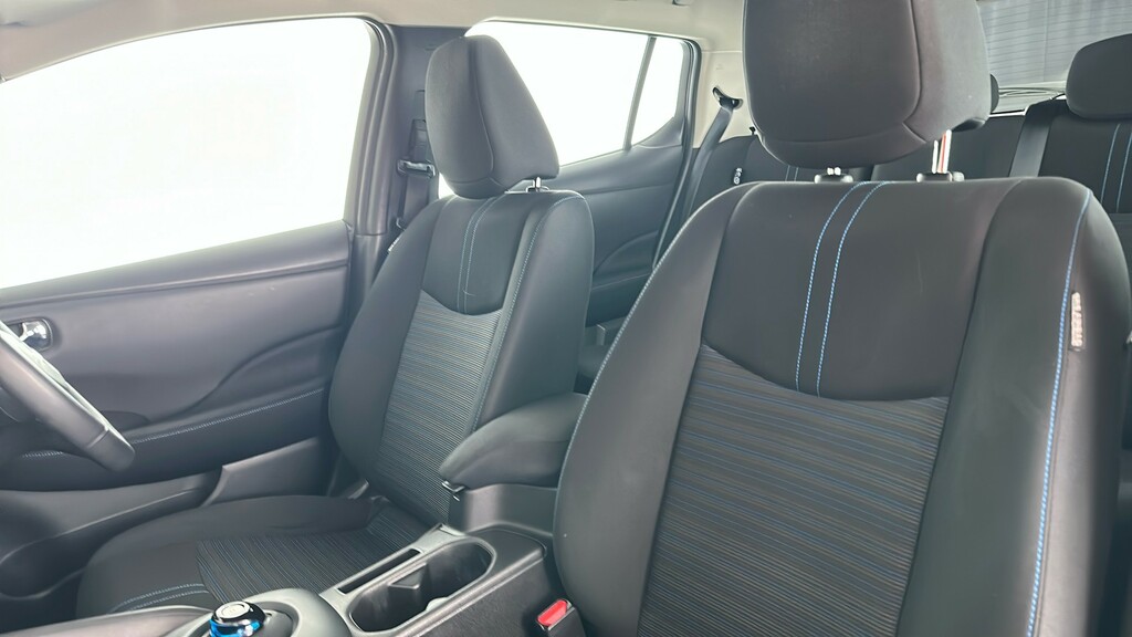 Nissan Leaf 39Kw N-connecta With Sat Nav And 360 View Cam Grey #17