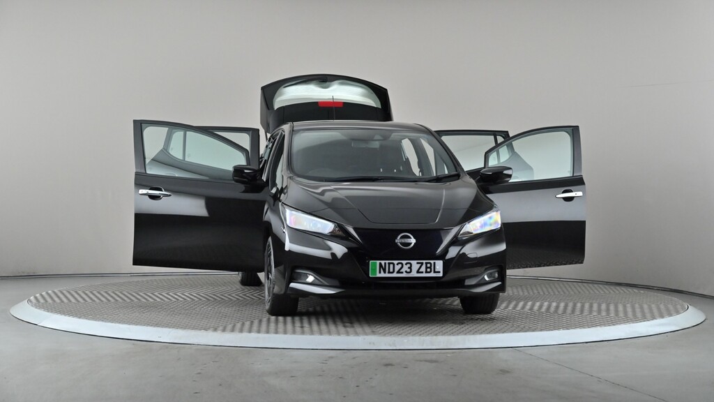 Nissan Leaf 39Kw N-connecta With Sat Nav And 360 View Cam Grey #8