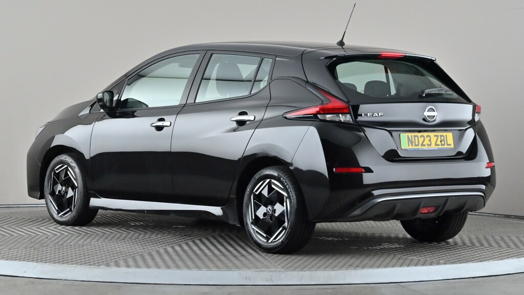 Nissan Leaf 110Kw Acenta 39Kwh Black #4