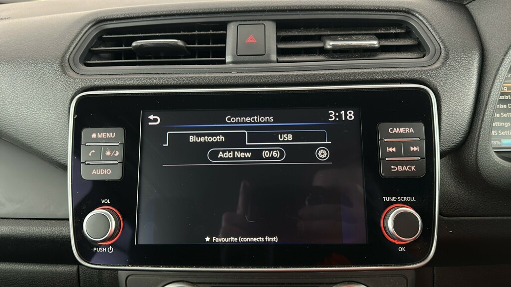 Nissan Leaf 39Kw N-connecta With Sat Nav And 360 View Cam Grey #24