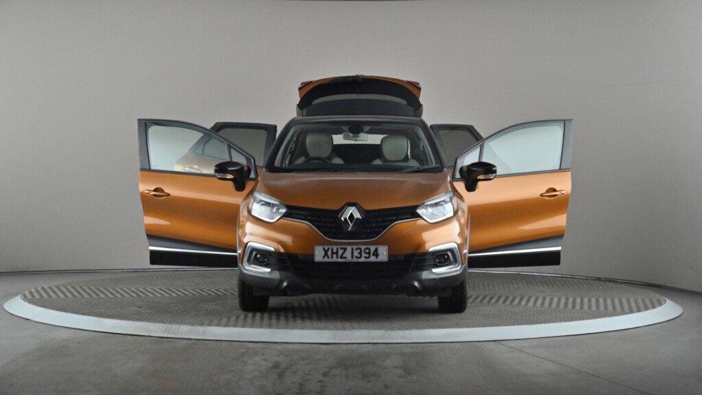 Renault Captur 0.9 Tce Energy Gt Line Euro 6 Ss Blue #8