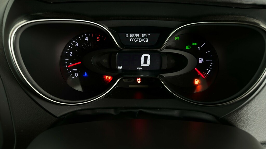 Renault Captur 0.9 Tce Energy Gt Line Euro 6 Ss Blue #15