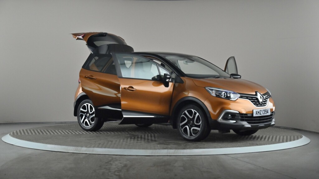 Renault Captur 0.9 Tce Energy Gt Line Euro 6 Ss Blue #7