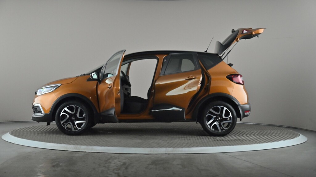 Renault Captur 0.9 Tce Energy Gt Line Euro 6 Ss Blue #9