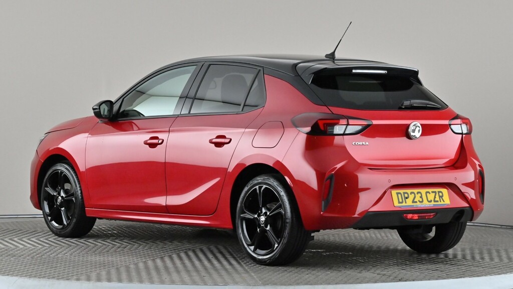 Vauxhall Corsa 1.2 Gs Red #4
