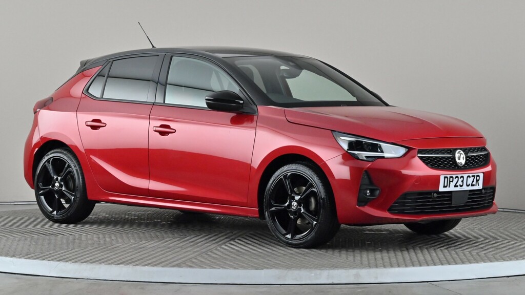 Vauxhall Corsa 1.2 Gs Red