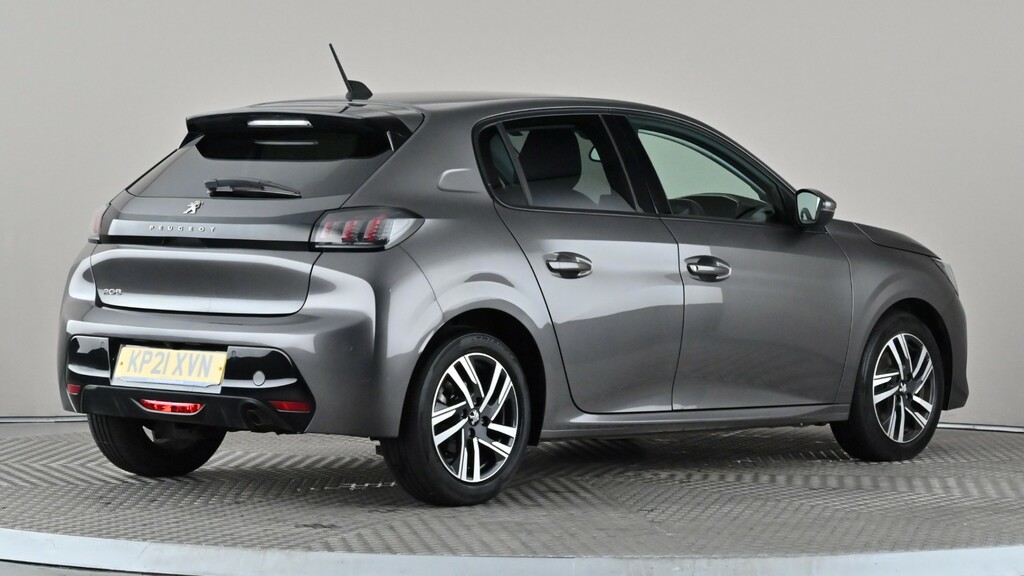 Peugeot 208 1.2 Puretech 100 Allure Premium Grey #6