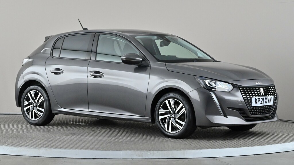 Peugeot 208 1.2 Puretech 100 Allure Premium Grey