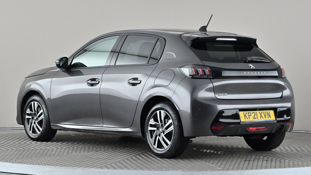 Peugeot 208 1.2 Puretech 100 Allure Premium Grey #4