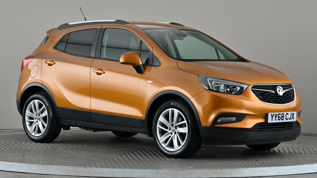 Vauxhall Mokka X 1.4T Active Orange