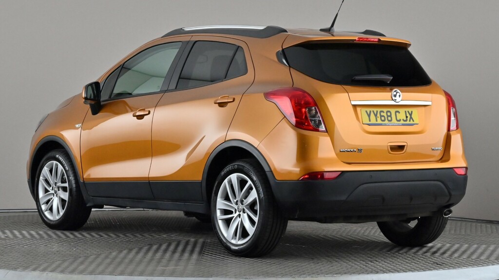 Vauxhall Mokka X 1.4T Active Orange #4