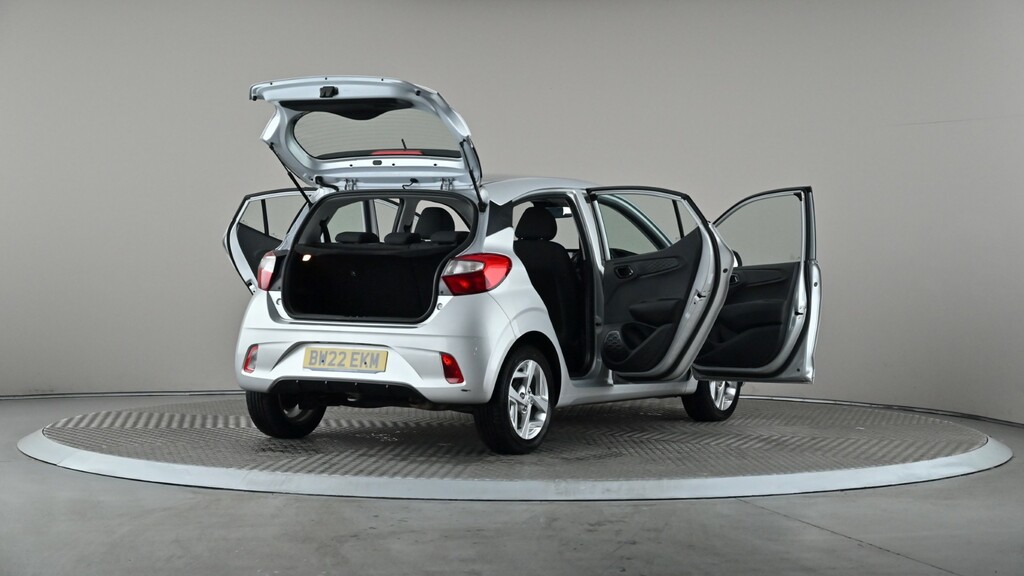 Hyundai I10 1.0 Se Connect Euro 6 Ss White #12