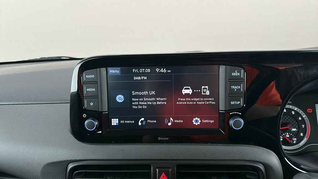 Hyundai I10 1.0 Se Connect Euro 6 Ss White #16