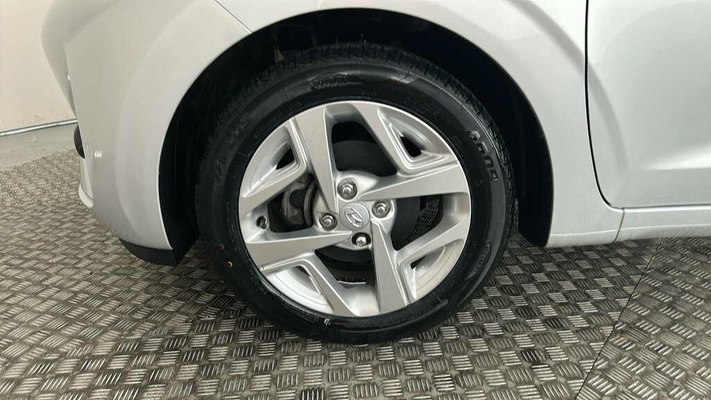 Hyundai I10 1.0 Se Connect Euro 6 Ss White #19